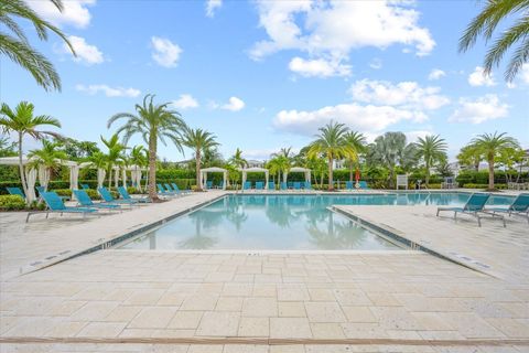 A home in Palm Beach Gardens