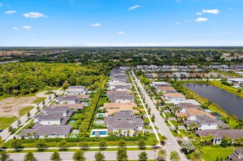 A home in Palm Beach Gardens