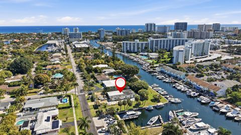 Florida CoLiving Houses For Sale 2680 NE 16th Street Pompano Beach FL 33062