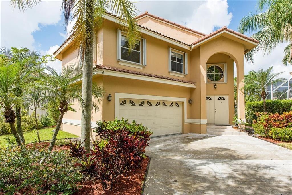 Stunning beautiful 4 bedrooms 2.5 baths, 2 car garage, waterfront/screened pool home, located in Country Point/Sable Pass. Marble tile on the 1st floor & wood on the 2nd floor. Upgraded kitchen with granite countertop/w breakfast seating, stainless steel appliances. Upgraded bathrooms with dual sinks. This home is located in a well-maintained community with great schools & easy access to highways, transportation, dining & entertainment. Great Schools zoned. LOW HOA fee. VA FHA Welcome!