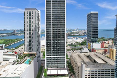 A home in Miami