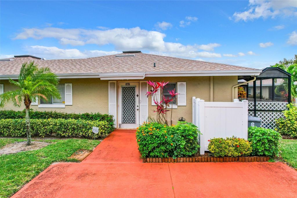 Photo of 8776 Tyrone Terrace #D, Boca Raton, FL 33496 (MLS # F10428223)