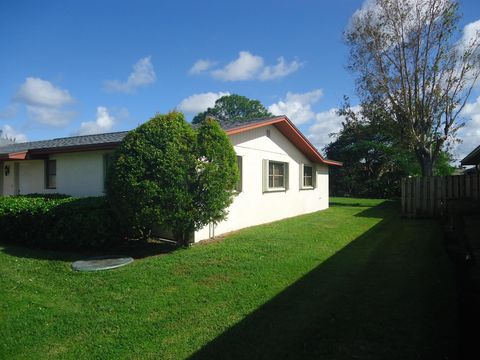 A home in Port St Lucie