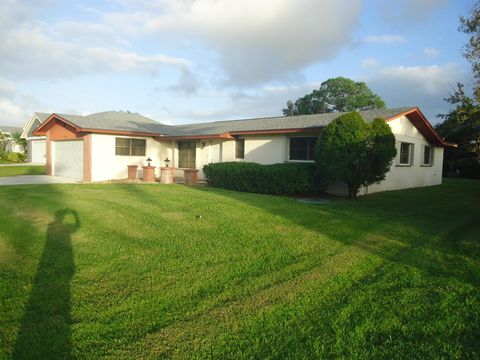 A home in Port St Lucie