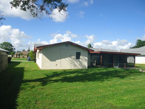 A home in Port St Lucie