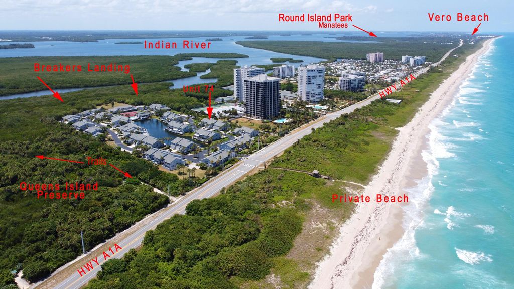 Photo of 4949 N Highway A1a #74, Hutchinson Island, FL 34949 (MLS # R10936012)