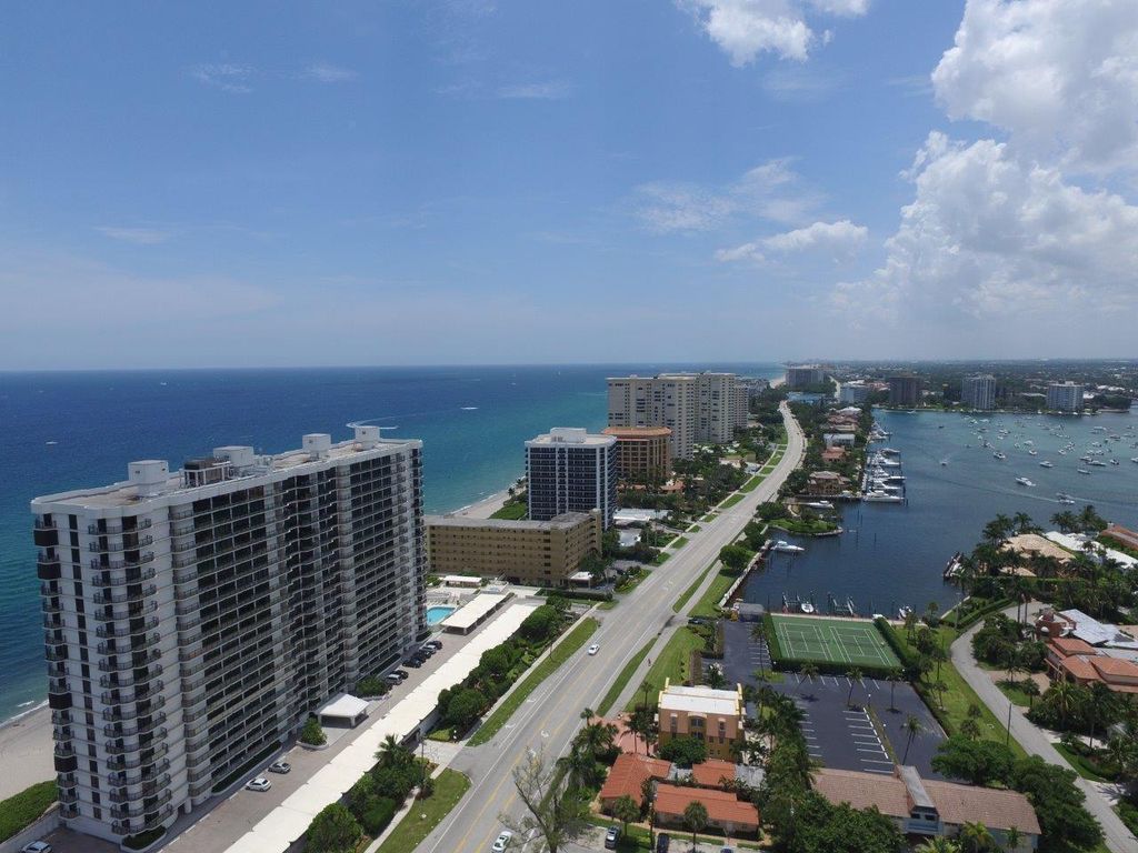 Photo of 250 S Ocean Boulevard #3h, Boca Raton, FL 33432 (MLS # B26023701)