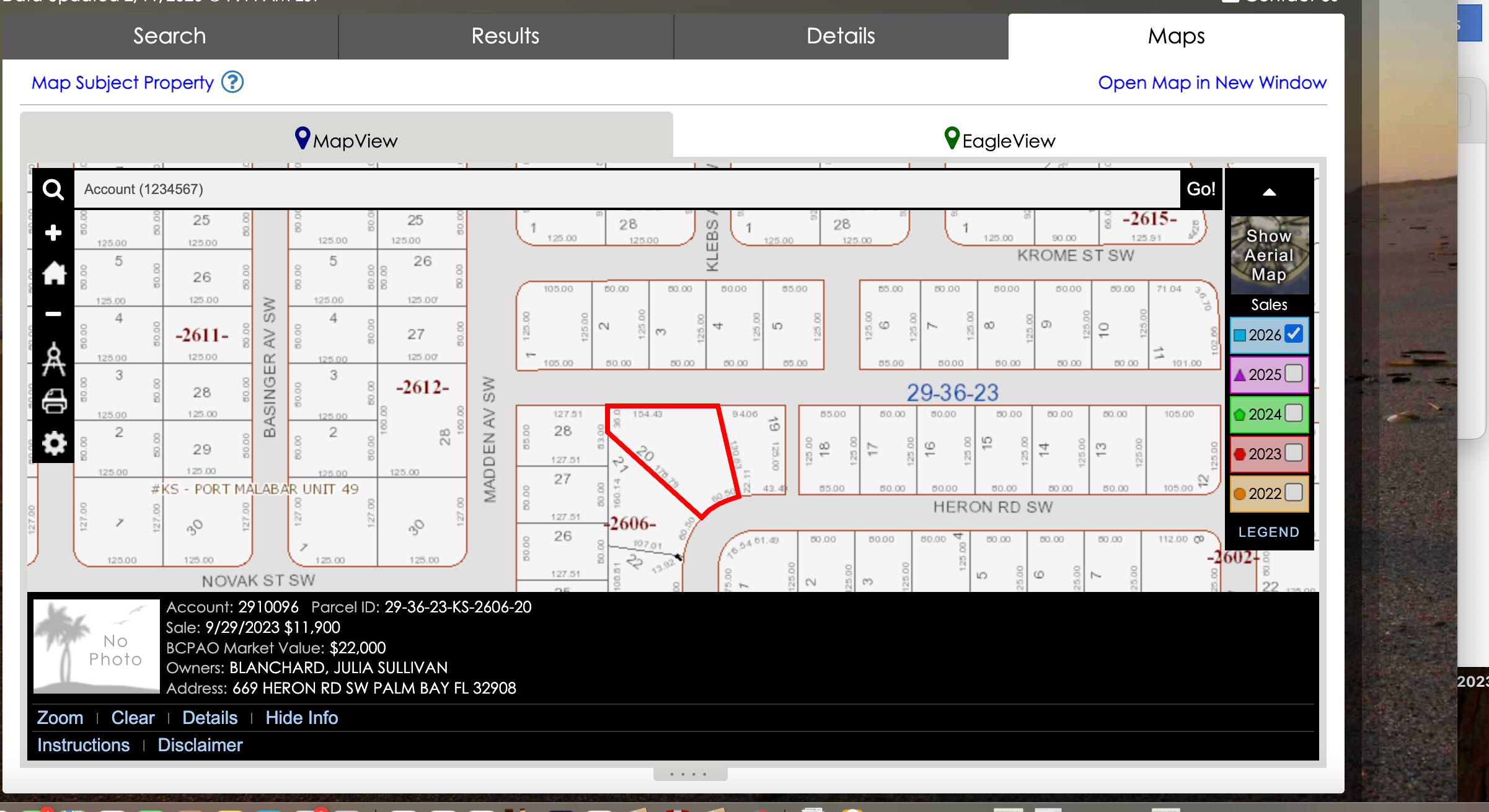 PORT MALABAR UNIT 49 - Land