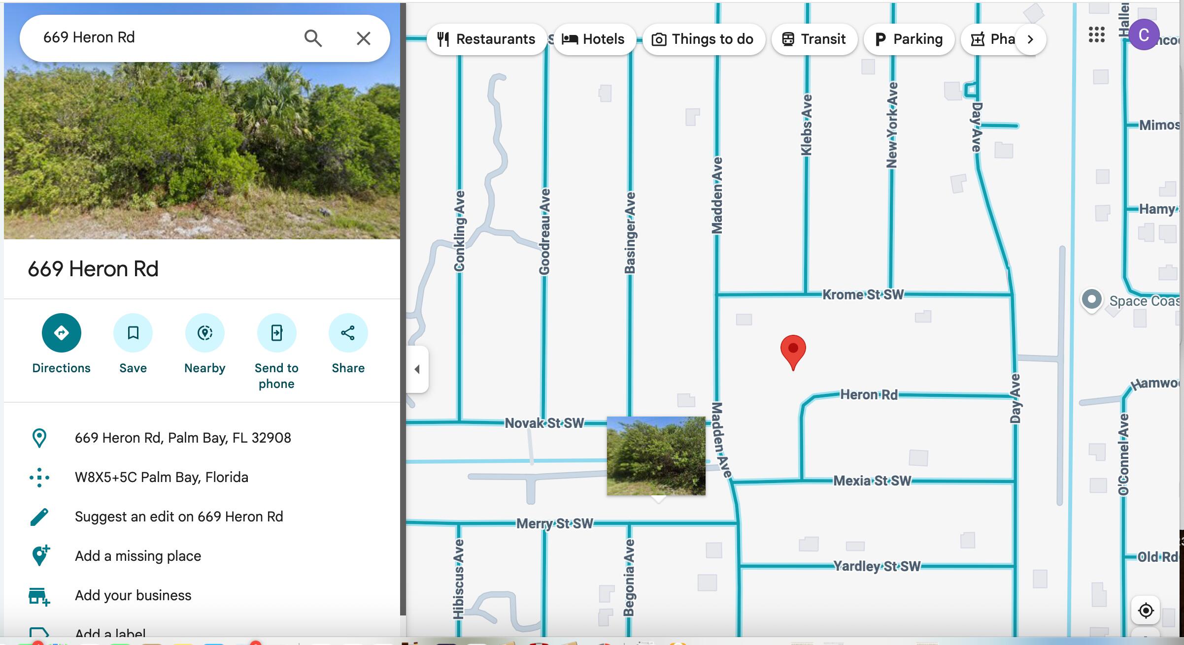 PORT MALABAR UNIT 49 - Land