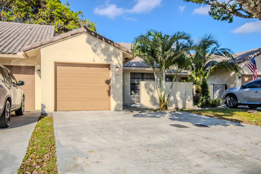Photo of 427 Cottonwood Place, Boca Raton, FL 33431 (MLS # B26019115)