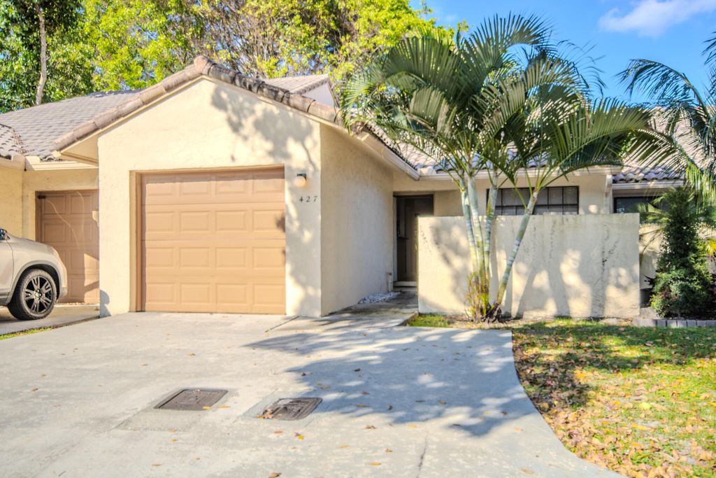 Photo of 427 Cottonwood Place, Boca Raton, FL 33431 (MLS # B26019115)