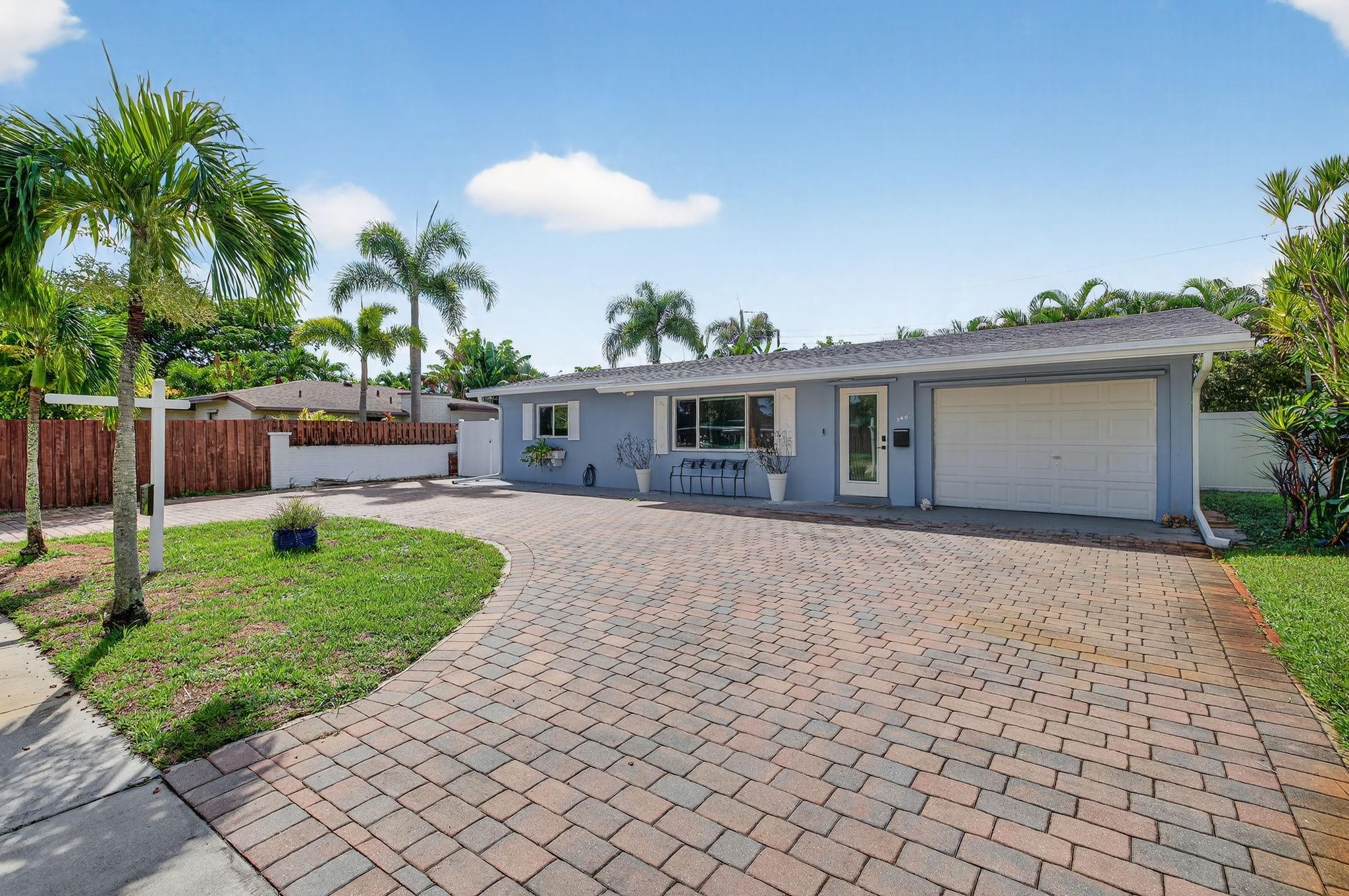 Your turnkey oasis awaits. In 2024, this stunning home got a brand new roof, appliances and AC, and was painted inside AND out! In 2025, the pool was resurfaced, both bathrooms renovated, kitchen updated, and a new pool pump. The in-law suite was completely updated. This gorgeous home has 2 large bedrooms and 1 bath in the main house and 1 large bedroom, 1 bath, and kitchenette in the in-law suite - just bring your style and belongings. Some of the new furniture is negotiable. In-law suite has a separate entrance and could convert back to garage. Backyard is private with a gorgeous pool & new landscaping. Lanai runs the entire length of the house and has new ceiling fans. Electrical panel 19. Pool heater 20. Pull up to this gem with its sweeping circular driveway & ample parking.