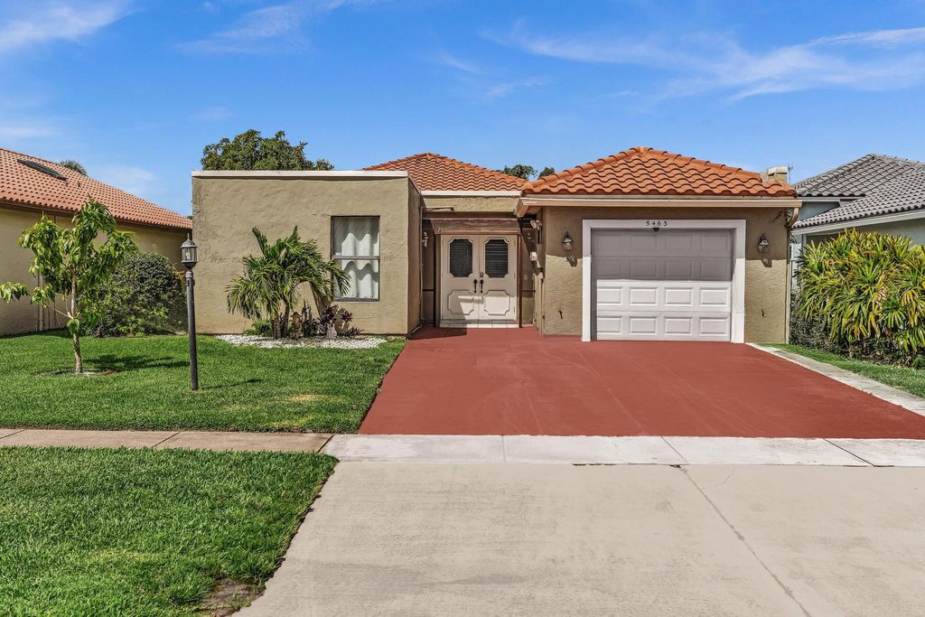 Photo of 5463 Alta Way, Lake Worth, FL 33467 (MLS # B26031700)