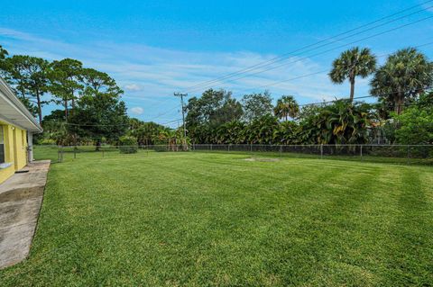 A home in Fort Pierce