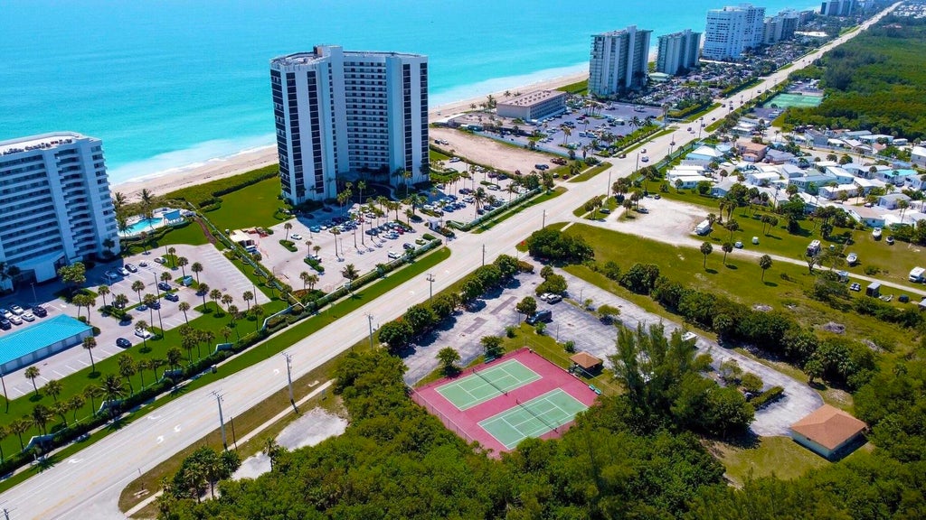 Photo of 9650 S Ocean Drive #402, Jensen Beach, FL 34957 (MLS # R11035743)