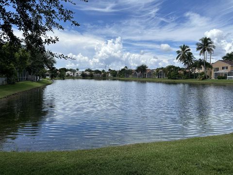 A home in Coral Springs