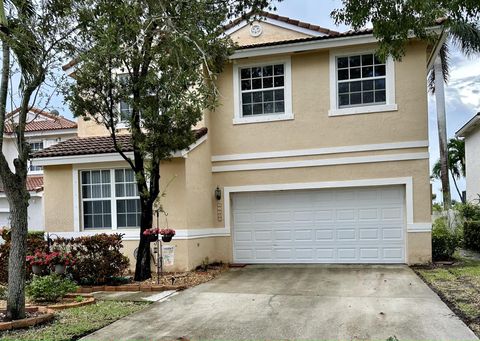 A home in Coral Springs