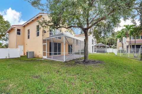 A home in Coral Springs