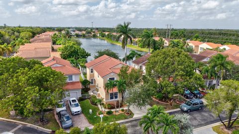 A home in Coral Springs