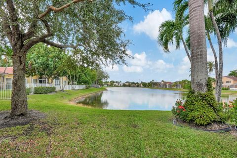 A home in Coral Springs