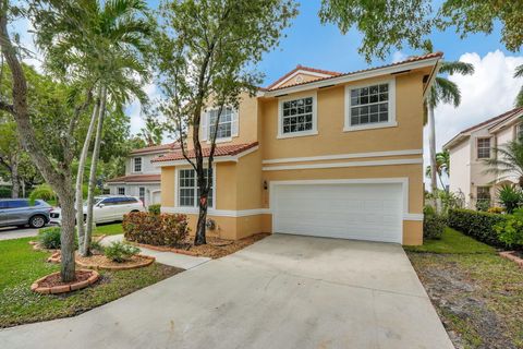 A home in Coral Springs