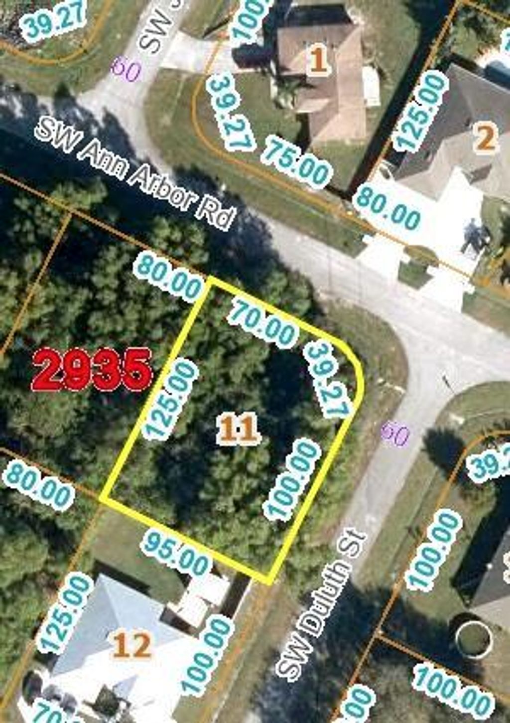 Photo of 2782 SW Duluth Street, Port Saint Lucie, FL 34953 (MLS # R10976584)