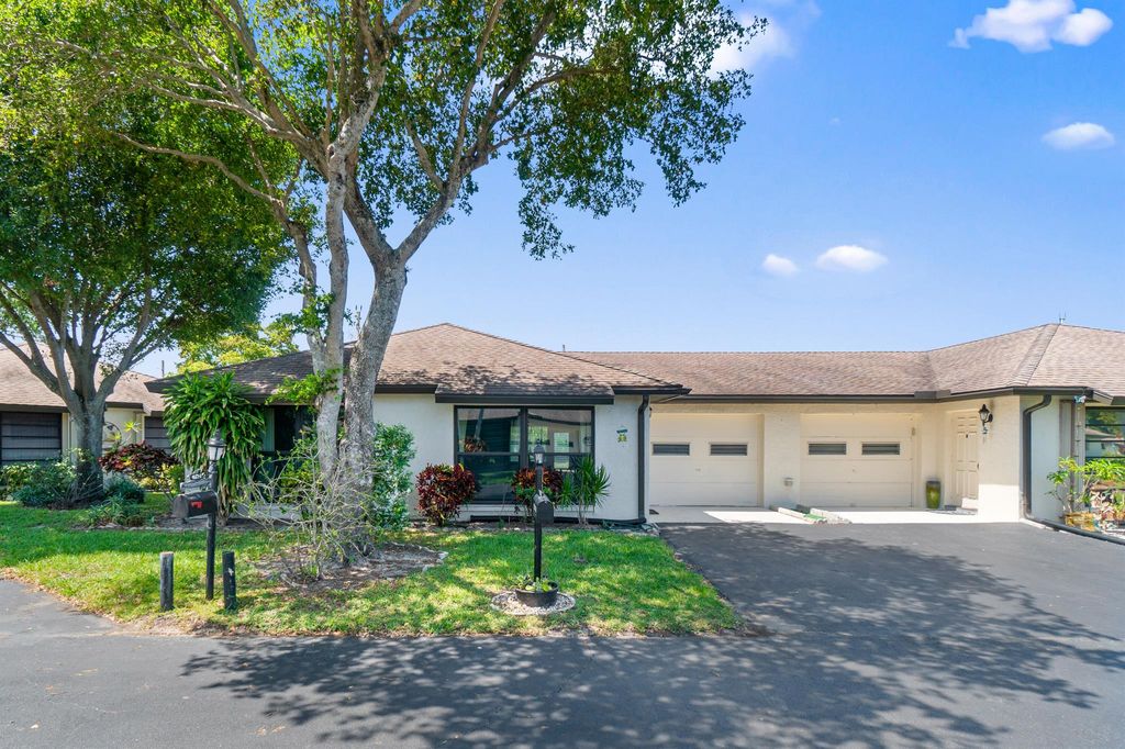 Photo of 4657 Greentree Place #A, Boynton Beach, FL 33436 (MLS # R11093837)