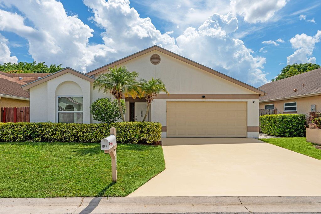 Photo of 1288 Waterway Cove Drive, Wellington, FL 33414 (MLS # R11110407)
