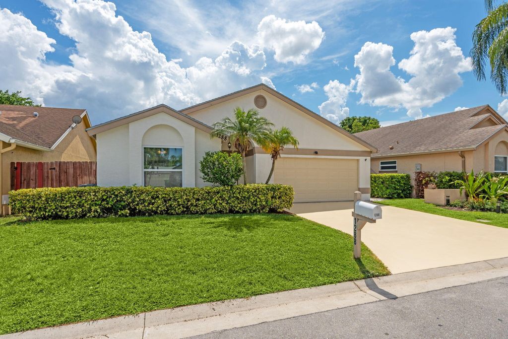 Photo of 1288 Waterway Cove Drive, Wellington, FL 33414 (MLS # R11110407)