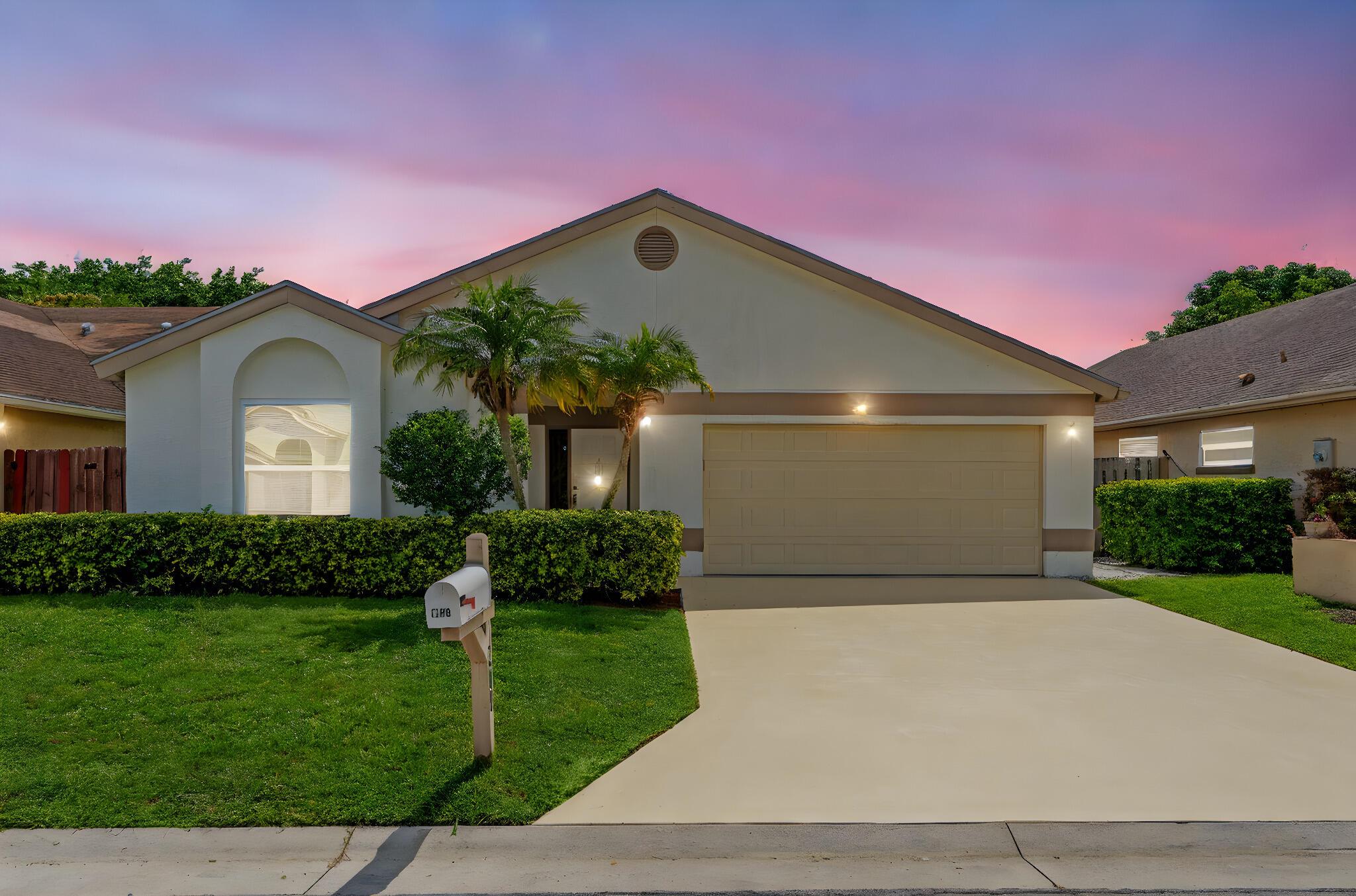 *OPEN HOUSE SUNDAY 12PM-2PM*Attention First-Time Home Buyers, Veterans, and Investors: now is your chance to capitalize in the lovely city of Wellington. The AMAZING SELLERS are offering a $10,000 SELLER CREDIT to ANY BUYER who pays FULL PRICE and closes ON OR BEFORE SEPT 10TH.1288 Waterway Cove Drive is so FRESH & CLEAN you can literally ''lick'' or ''eat'' off the floors--not recommended. The property has so many upgrades, as you can see: the kitchen, the flooring, the bathrooms, the AC, the water heater--EVERYTHING!But wait, there is more! $40 Monthly HOA! Where else in Palm Beach County has an HOA this low? I'll wait...still waiting...You can bike, jog, walk, or use a golf cart to the Wellington Recreation Center, which is where all the events take place for Wellington.