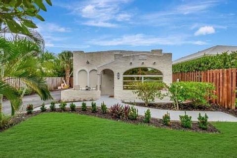 A home in Delray Beach