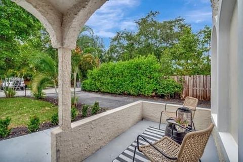 A home in Delray Beach