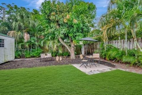 A home in Delray Beach