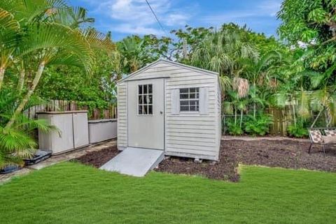 A home in Delray Beach