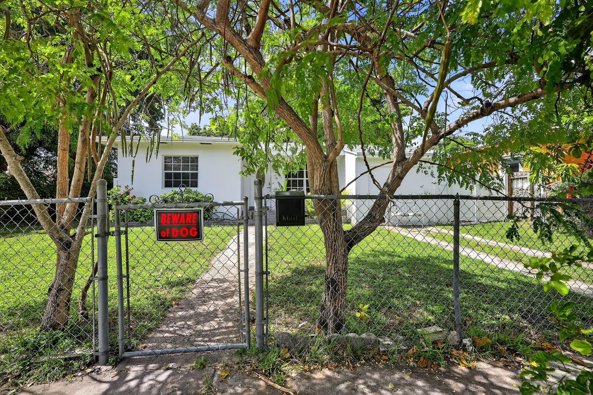 Bring your pets! No restrictions! 3-Bed 2-Bath Bungalow just minutes away from Design District and Wynwood! Recently remodeled with a new kitchen, bathrooms, flooring & paint. Mango/Avocado/Citrus tree out back. Lots of space in the yard, double lot size! Please inquire to schedule a showing!