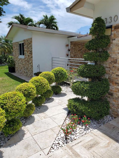 A home in Dania Beach