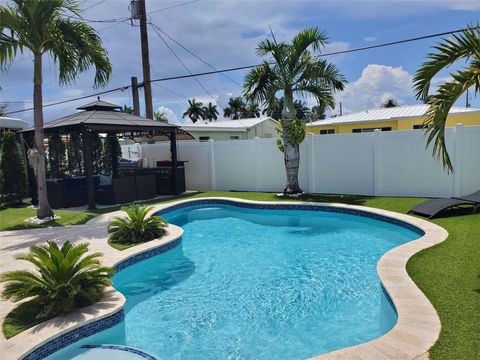 A home in Dania Beach