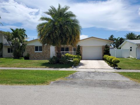 A home in Dania Beach