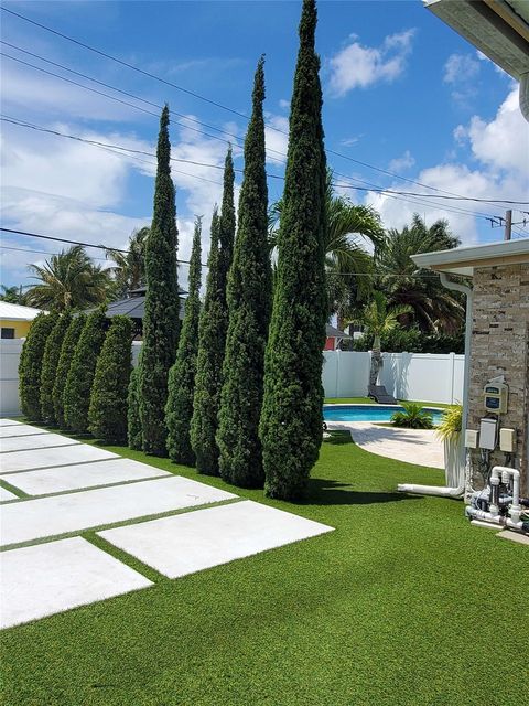 A home in Dania Beach