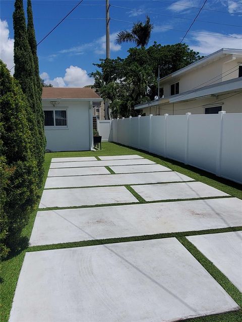 A home in Dania Beach