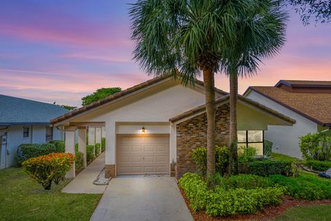 A home in Boynton Beach