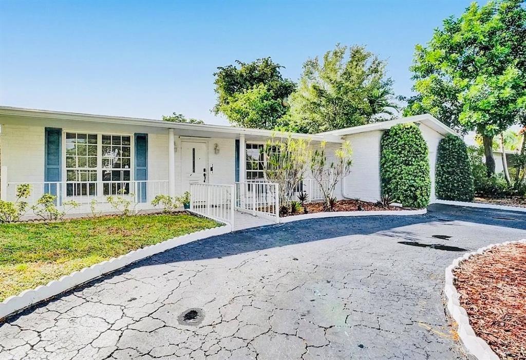 Beautifully updated 3-bedroom, 2-bathroom pool home in highly sought-after Hollywood Hills. Features a renovated kitchen, fully remodeled bathrooms, and a bright, spacious layout. Enjoy a large covered patio, private pool, and oversized yard—perfect for entertaining. Additional highlights include a generous laundry room, 1-car garage, and circular driveway. Walking distance to houses of worship and just minutes from the beach, parks, and shopping.