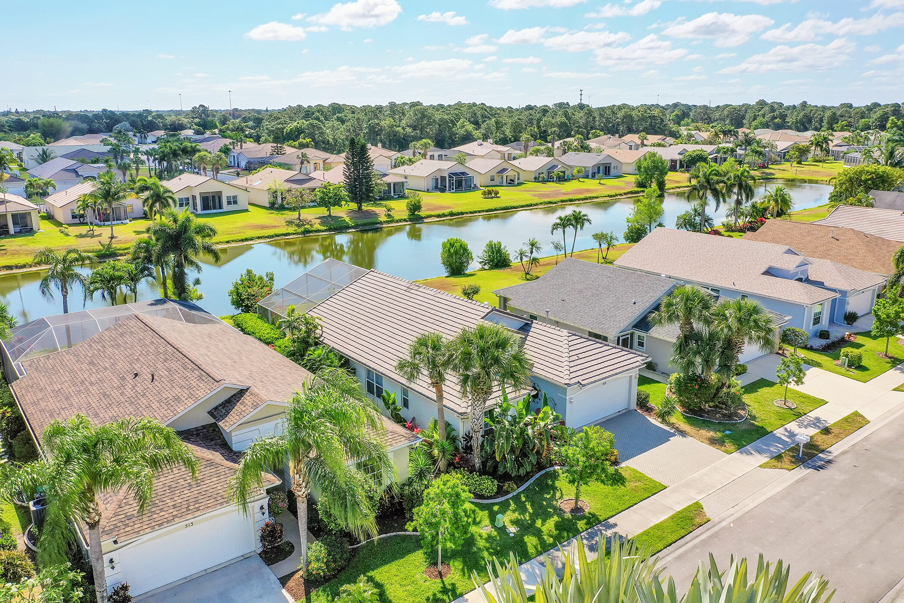 LAKEFOREST AT ST LUCIE WEST PHASE V - Residential