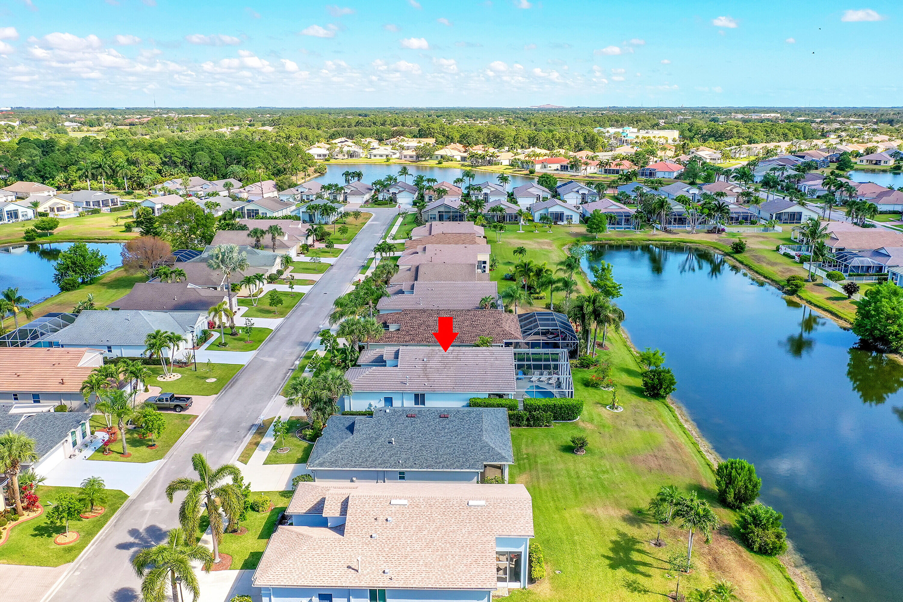 LAKEFOREST AT ST LUCIE WEST PHASE V - Residential
