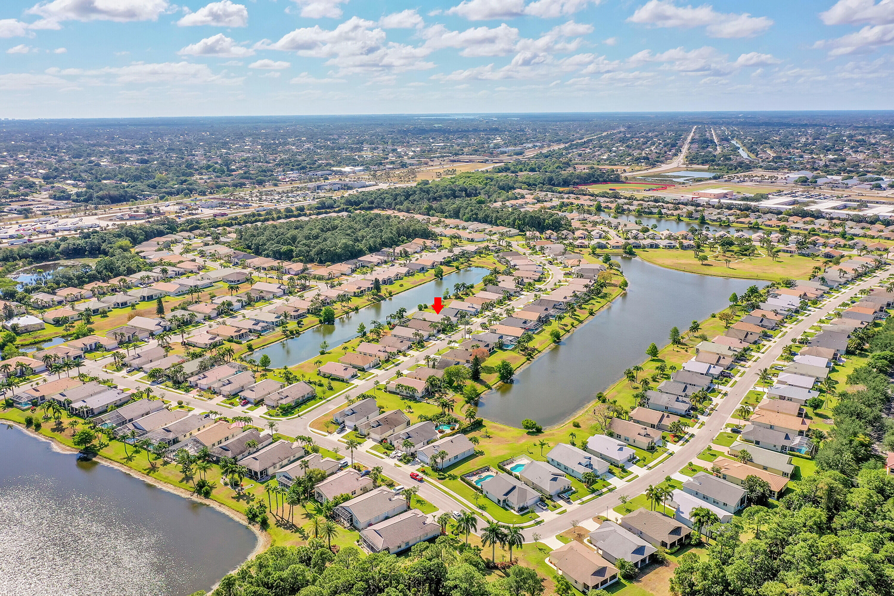 LAKEFOREST AT ST LUCIE WEST PHASE V - Residential