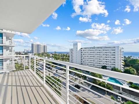 A home in Fort Lauderdale