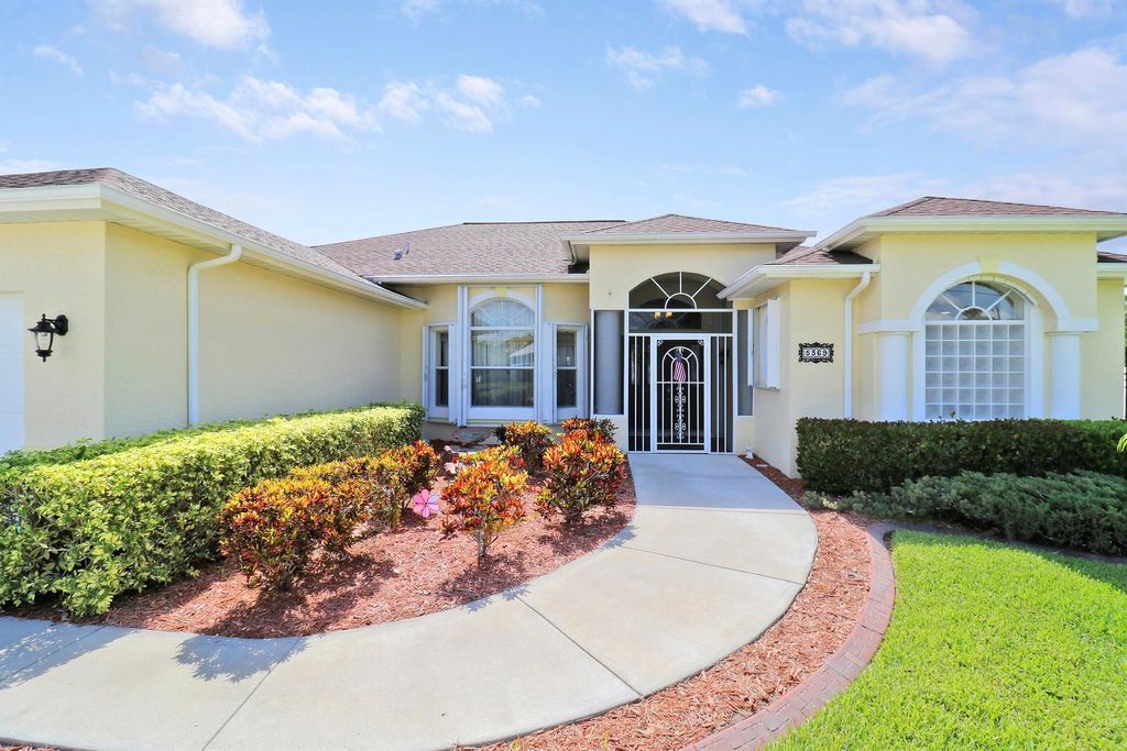 Photo of 5369 NW Alam Circle, Port Saint Lucie, FL 34986 (MLS # R10995322)