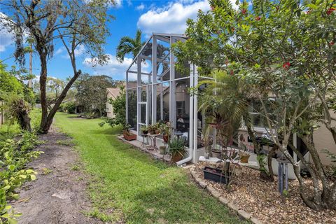 A home in Boynton Beach