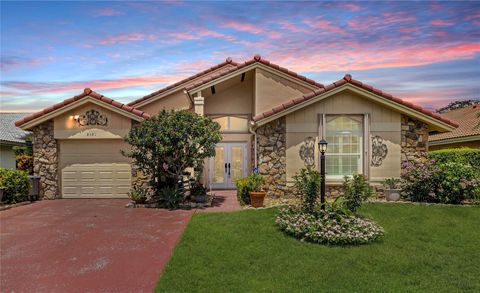 A home in Boynton Beach