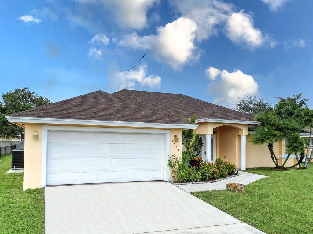 Photo of 3658 SW Carmody Street E, Port Saint Lucie, FL 34953 (MLS # R10924630)